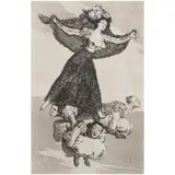 Untitled by Francisco Goya, etching and aquatint, sold Jul 2024