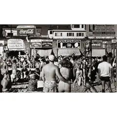 Untitled by Max Yavno, gelatin silver print, sold Jul 2024