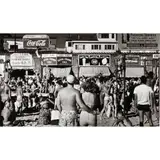 Untitled by Max Yavno, gelatin silver print, sold Jul 2024