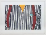 Striped Shirt by Anne Sager, Chromogenic Print in Colors, sold Oct 2025