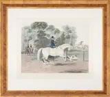 Ladies Mile by Francis Calcraft Turner, Engraving, sold Oct 2025
