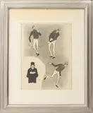 Ouvrard by Henri Gabriel Ibels, Lithograph on Paper, sold Oct 2025