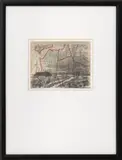 Waldsee 1944: Budapest / Soweto by William Kentridge, 2003, Charcoal and Ink on Paper, sold Oct 2025