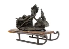 Untitled by Reuben Nakian, 1978, Bronze Sculpture, sold Oct 2025