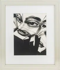 Eyes by György Kepes, 1940, Gelatin Silver Print, sold Oct 2025