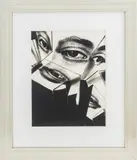 Eyes by György Kepes, 1940, Gelatin Silver Print, sold Oct 2025