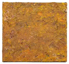 Abstract Composition by Andy Miller, Oil on Canvas, sold Oct 2025