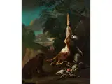 Jagdstillleben by Johann Georg de Hamilton, oil on canvas, offered Dec 2018