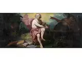 Allegorie des Sieges der Künste Über die Zeit by Matthias de Visch, oil on canvas, offered Sep 2023