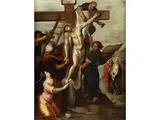 Die Kreuzabnahme Christi by Frans Francken d. J., oil on copper, offered Jun 2019