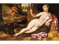 Allegorie der Eitelkeit by Jacob de Backer, oil on canvas, offered Dec 2025