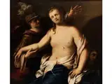Tod der Lucretia by Antonio Molinari, oil on canvas, sold Dec 2018