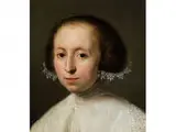 Damenporträt by Michiel Jansz. van Mierevelt, oil, sold Jun 2016