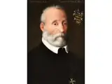 Portrait des Ulisse Albergotti by Fede Galizia, oil on panel, sold Mar 2026
