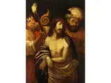 Ecce Homo by Gillis Coignet d. Ä., oil, sold Jun 2023