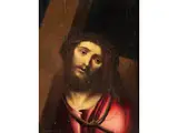 Der Kreuztragende Christus by Niccolò Frangipane, oil on panel, offered Jun 2023