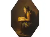 Schreibender Orientale by Benjamin Gerritsz Cuyp, oil on panel, offered Mar 2023