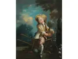 Der Kleine by Jacques-Philippe-Joseph de Saint-Quentin, oil on canvas, offered Mar 2023