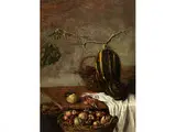 Früchtestillleben by Sybrand van Beest, oil, offered Apr 2018