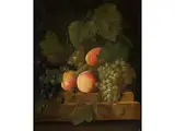 Stillleben mit by Peter Jacob Horemans, oil on canvas, sold Sep 2019