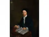 Herrenportrait by Englischer Portraitist des 17. & 18. Jahrhunderts, oil on canvas, sold Apr 2018