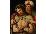Ecce Homo by Michiel Coxcien, oil, offered Apr 2018