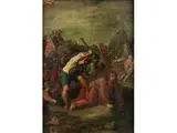 Christus Fällt Unter dem Kreuz by Frans II Francken d. J., oil on copper, offered Apr 2018
