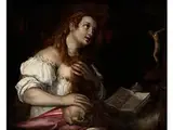 Maria Magdalena by Pauwels Franck, gen. Paolo Fiammingo Franceschi Dei 1540 - 1596, oil on canvas, offered Apr 2016