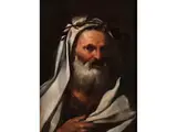 Bildnis Eines Mannes by Pier Francesco Mola, oil on canvas, offered Sep 2023
