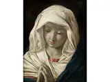 Die Heilige Jungfrau im Gebet by genannt Il Sassoferrato Giovanni Battista Salvi, oil on canvas, sold Dec 2015