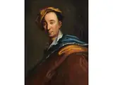 Portrait Eines Eleganten Herren by Giacomo Ceruti, oil on canvas, sold Sep 2024