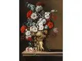 Blumenstillleben by Pieter Casteels III, oil on canvas, offered Mar 2023