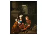 Untitled by Johannes Voorhout, oil on canvas, offered Dec 2022