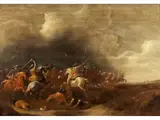 Untitled by Jan Jansz. van der Stoffe, oil, offered Dec 2022