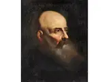 Portrait Eines Mannes Nach Rechts by Francesco Fracanzano, oil on canvas, offered Jun 2025