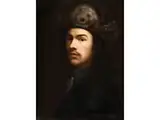 Untitled by Wallerant Vaillant, oil on canvas, sold Sep 2022