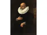 Bildnis Eines Edelmannes Oder Gelehrten by Cesare Aretusi, oil on canvas, offered Jun 2026
