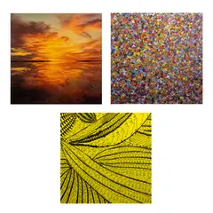 Maurizio Cattelan, Vik Muniz, Robert Wilson, Massimo Vitali, Yayoi Kusama by Richard Misrach, Photographic Puzzles, sold Jul 2024