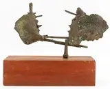 Untitled by Erwin de Vries, 1970, Bronze Sculpture, sold Oct 2025