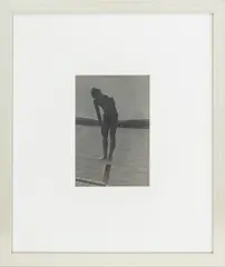Young Man By the Sea by Raymond Carrance, 1960s, Gelatin Silver Print, sold Oct 2025
