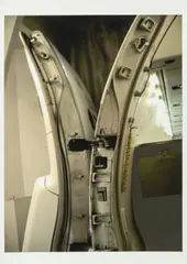 Airplane Interior by Anne Sager, Chromogenic Print in Colors, sold Oct 2025