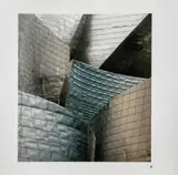 Guggenheim Museum Bilbao by Anne Sager, Chromogenic Print in Colors, sold Oct 2025