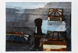 Industrial Composition by Anne Sager, Chromogenic Print in Colors, sold Oct 2025