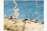 Boat in Reflection by Anne Sager, Chromogenic Print in Colors, sold Oct 2025