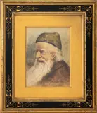 The Costumer by Charles Walt Dietsch, 1878, Watercolor on Paper, sold Oct 2025