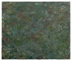 Abstract Composition by Andy Miller, 1983, Oil on Canvas, sold Nov 2025