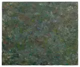 Abstract Composition by Andy Miller, 1983, Oil on Canvas, sold Nov 2025