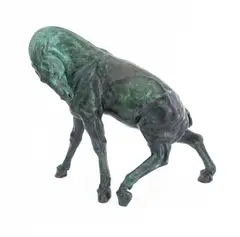 Untitled by Gary Weisman, Bronze Horse Sculpture, sold Nov 2025