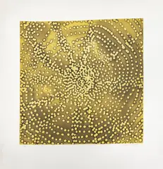Selection Sequence by Ross Bleckner, 2002, Etching and Aquatint in Colors on Paper, sold Nov 2025