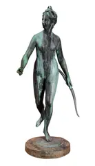 Untitled by Jean-Antoine Houdon, Bronze Sculpture, sold Nov 2025